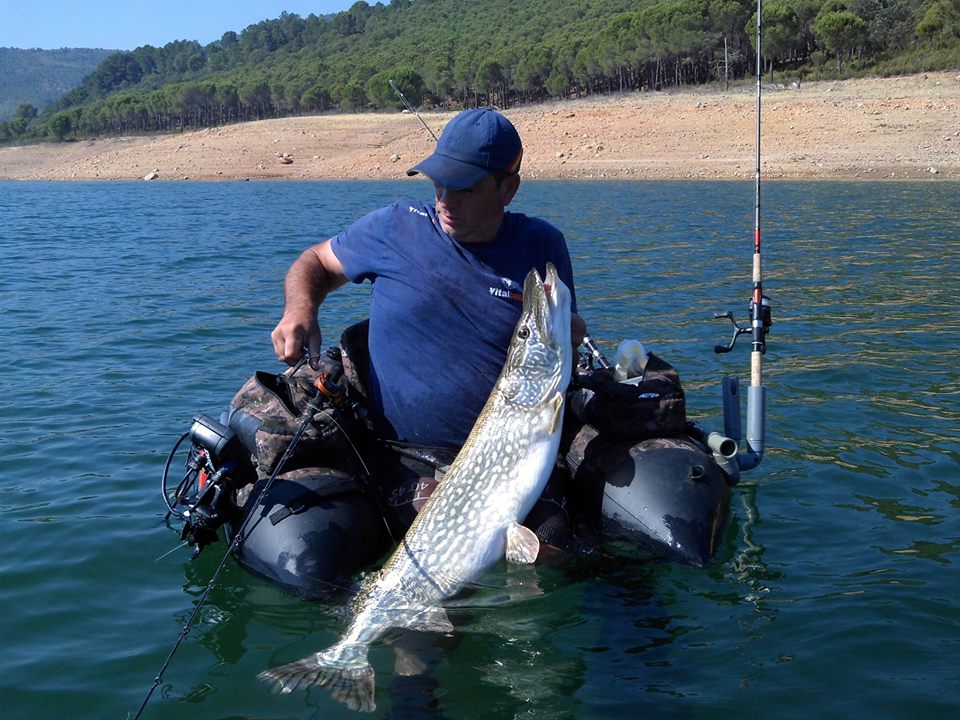 Predator Fishing Spain.